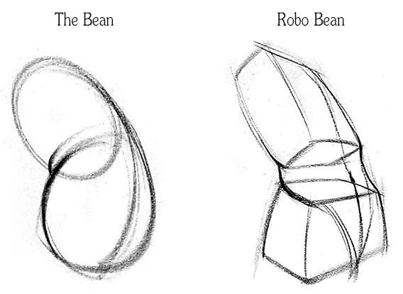 Bean and Robo Bean