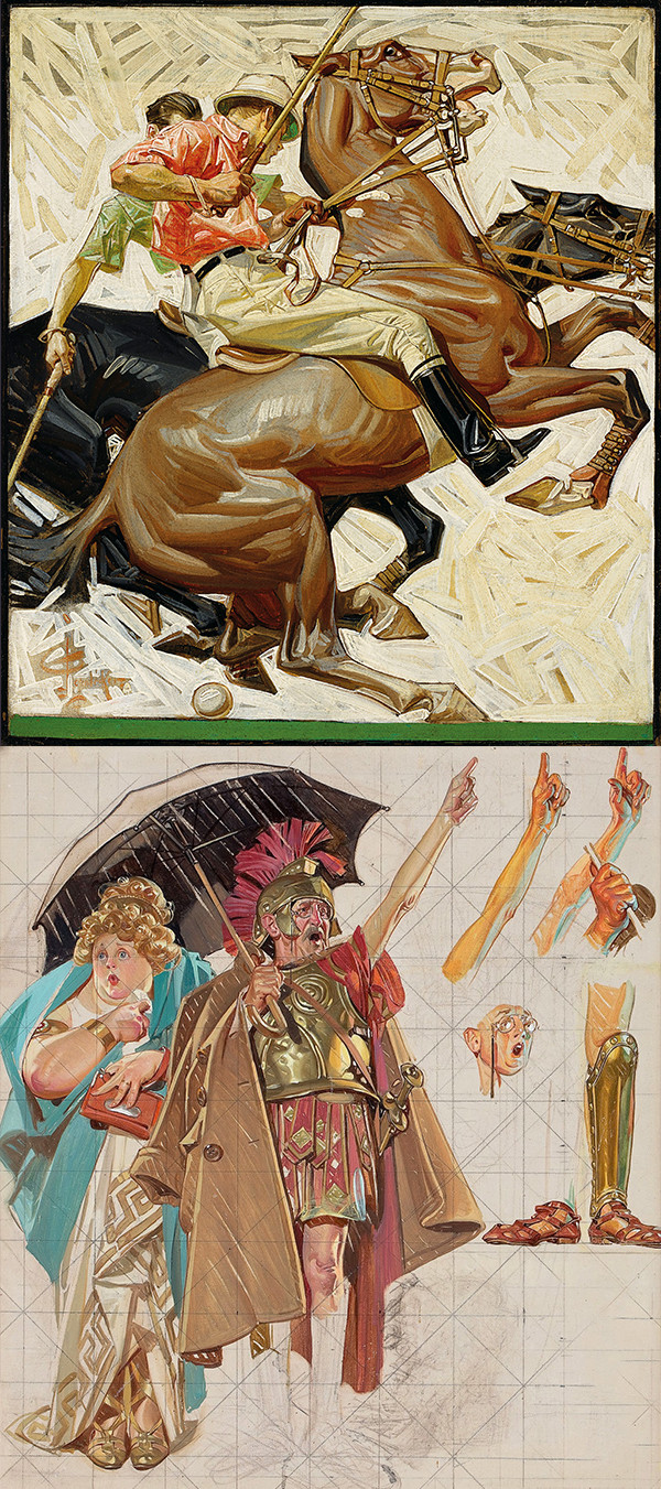 jc leyendecker painting