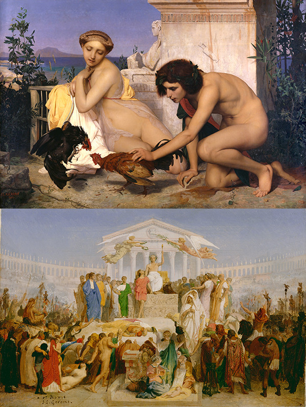 Jean Léon Gérôme paintings