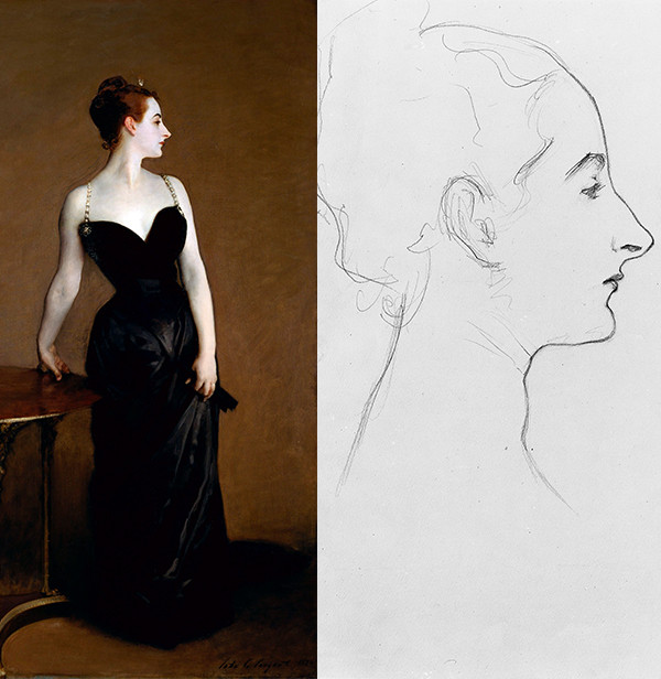 john- singer sargent halloween madam