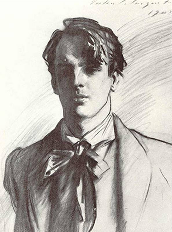 john singer sargent sketch outlines