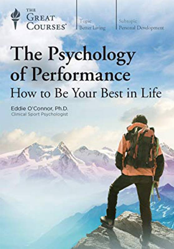 psychology of performance great courses