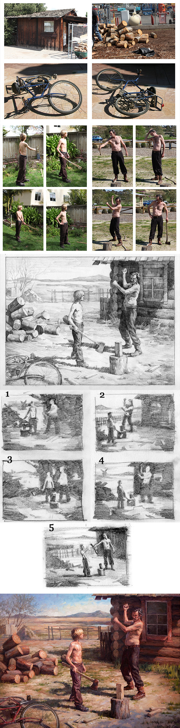 stan prokopenko chopping lesson