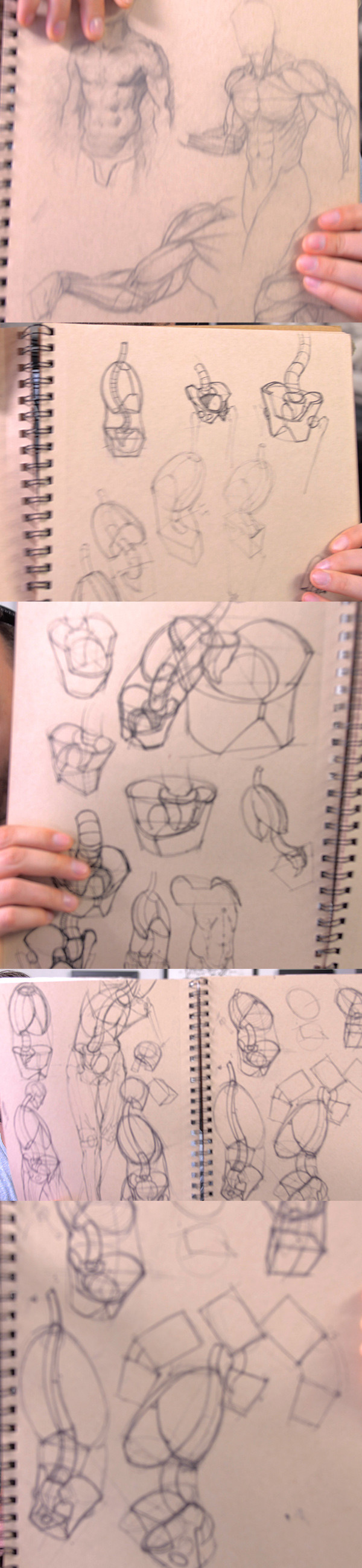 stan prokopenko sketchbook