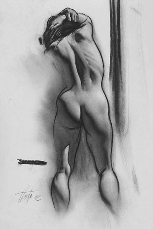 steve huston women figure drawing cover