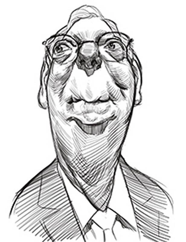 mitch mcconnell turtle caicature
