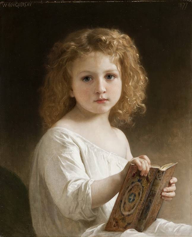 william adolphe bouguereau girl