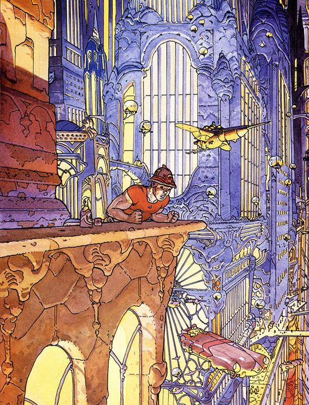 jean giraud moebius tower