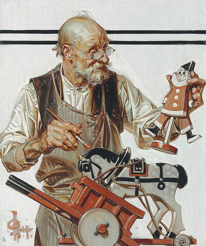 JC Leyendecker