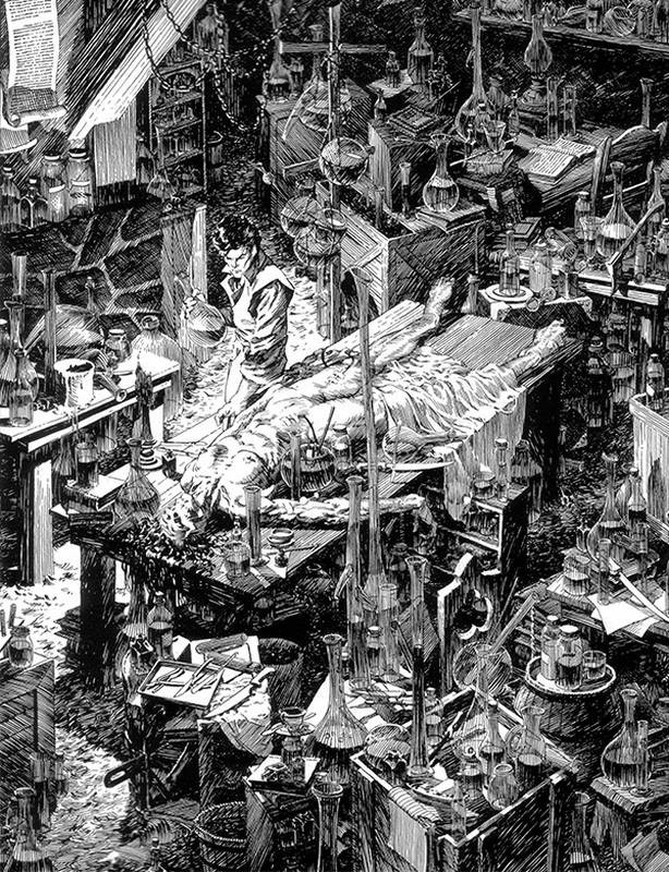 Berni Wrightson - A Look Back