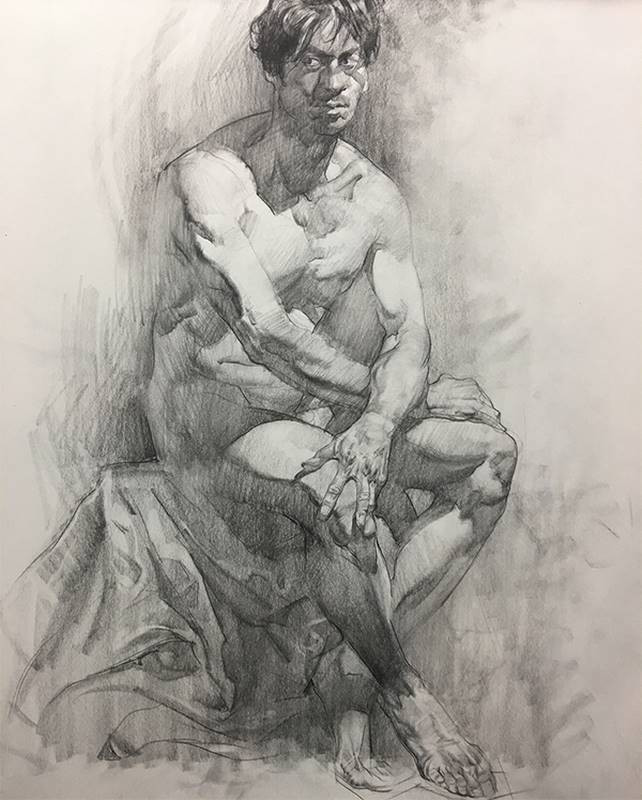 Jeff Watts male figure