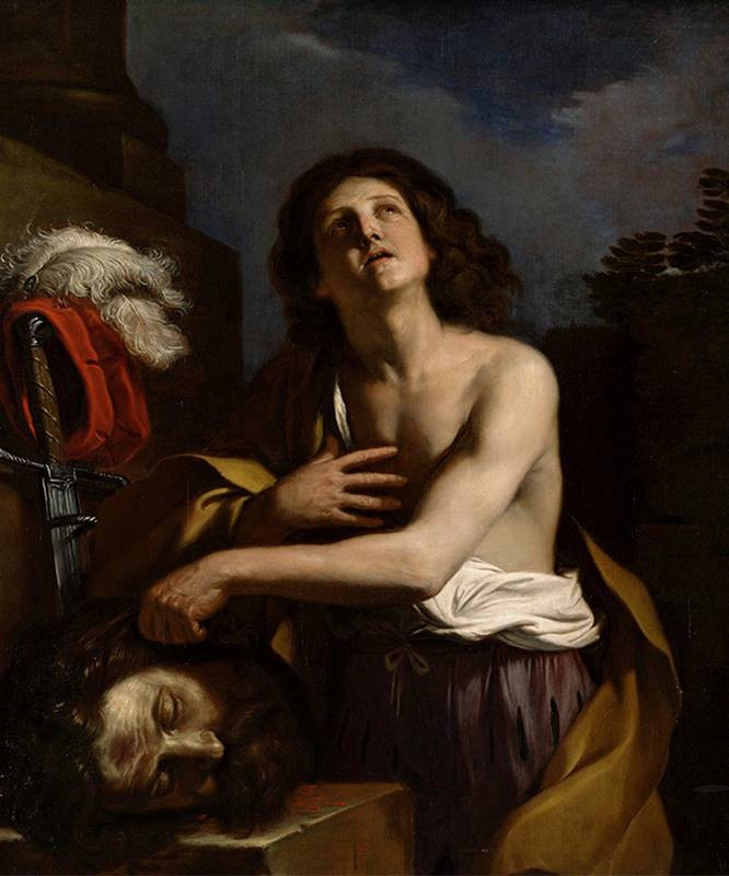 Guercino beheaded