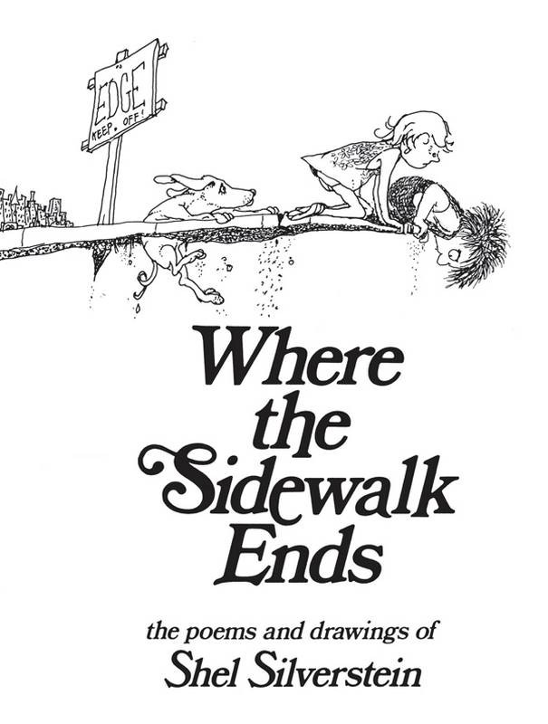 shel silverstein sidewalk ends