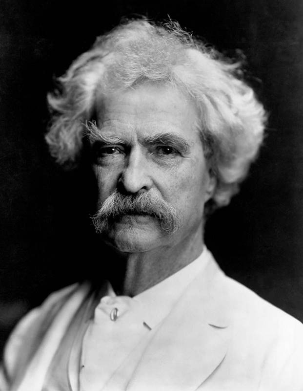 mark twain