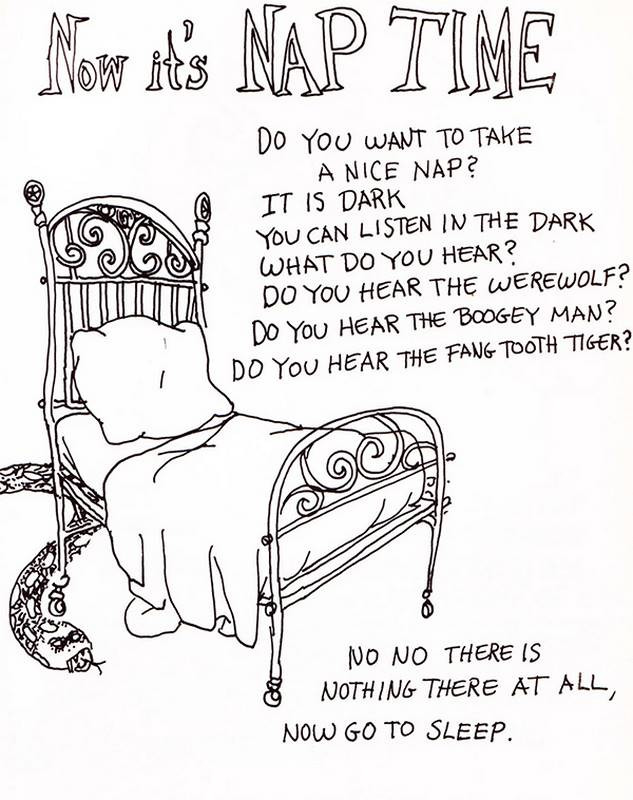 shel silverstein uncle shelbyz abz nap time