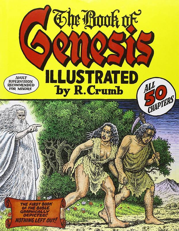 robert crumb book of genesis