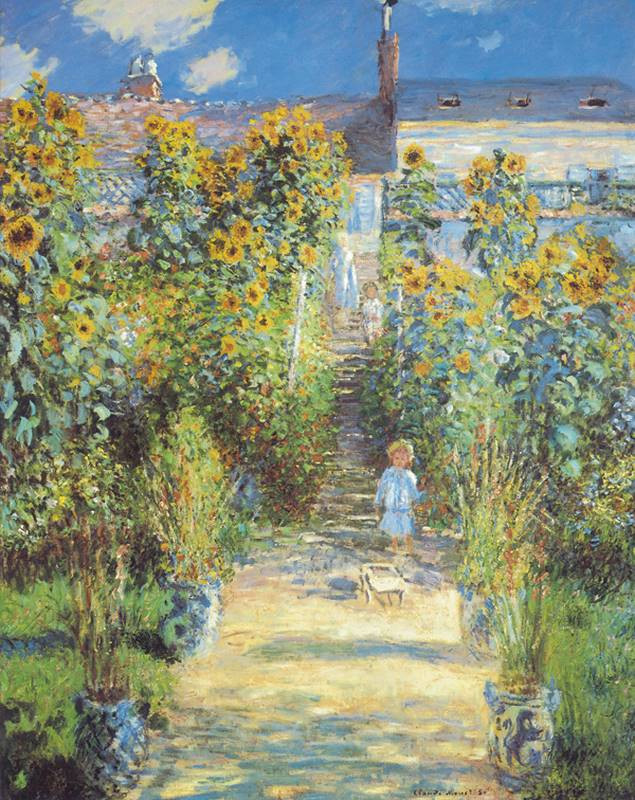 claude monet garden