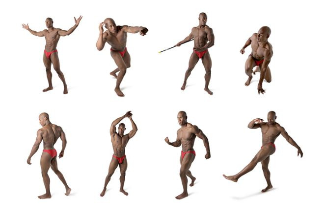 anthony pose examples