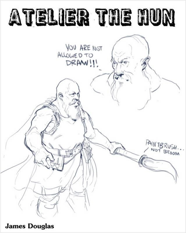 atelier the hun james douglas villain