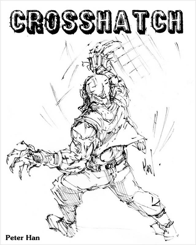 crosshatch peter han villain