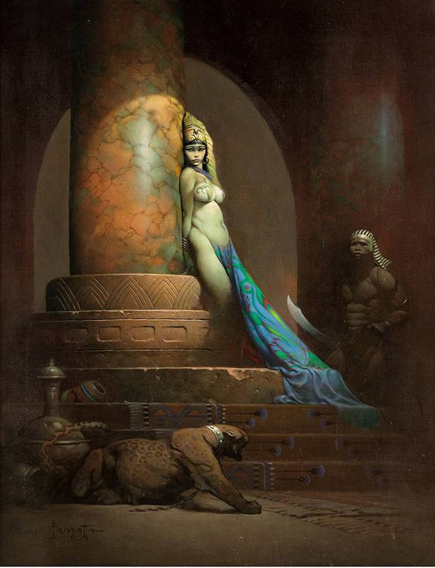 frank frazetta painting