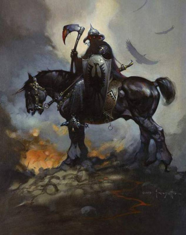 frank frazetta