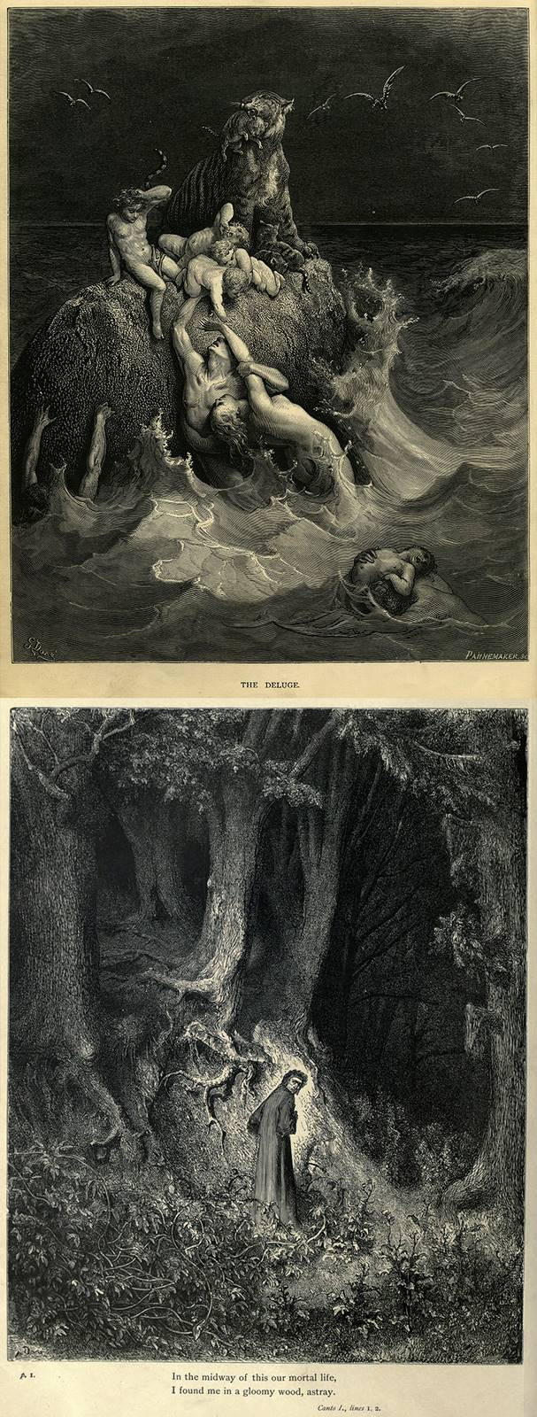 gustave dore artwork