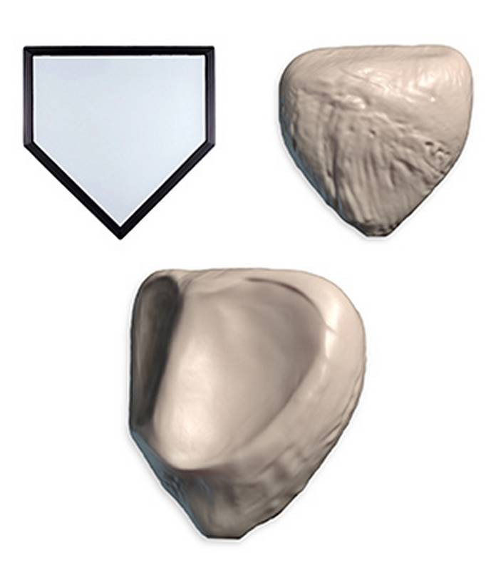 patella home base ridges