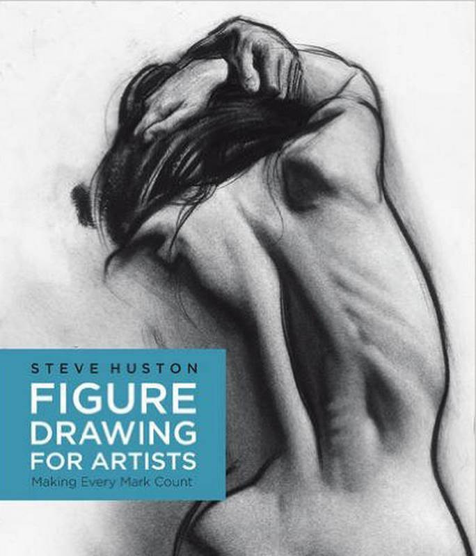 steve huston figure drawing book cover