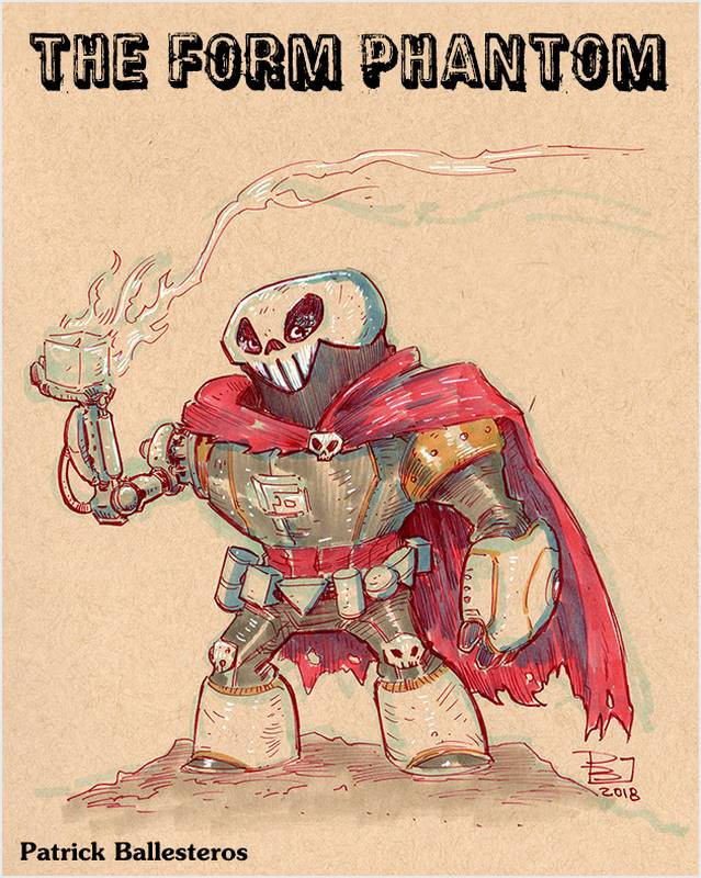 the form phantom patrick ballesteros villain