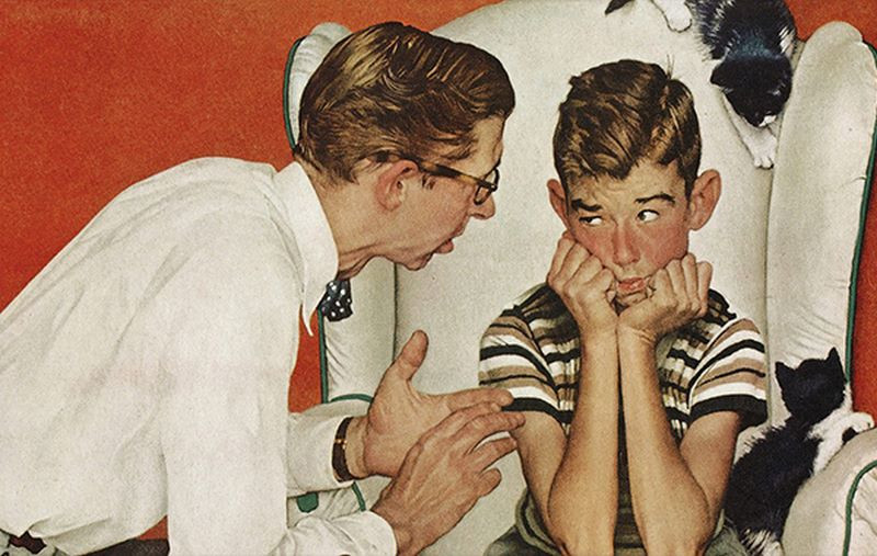 norman rockwell