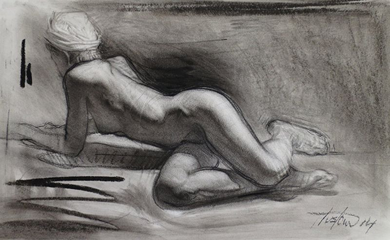 Steve Huston Figure Drawing
