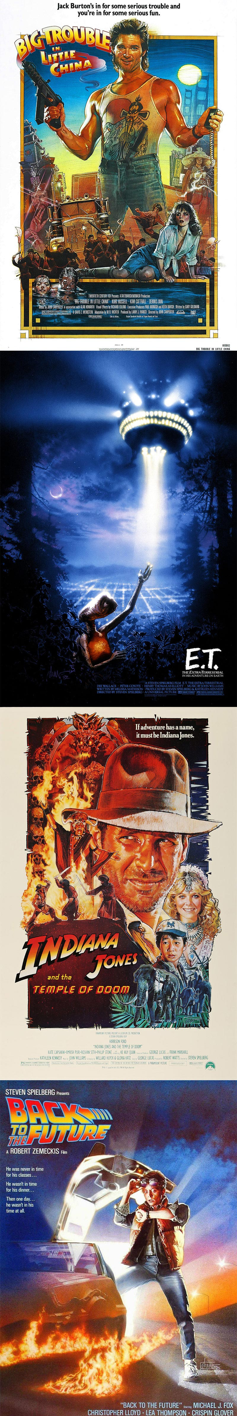 drew struzan famous movie posters artwork