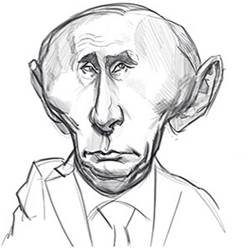 Proko Enhancing The Likeness Rough Sketch Caricature 