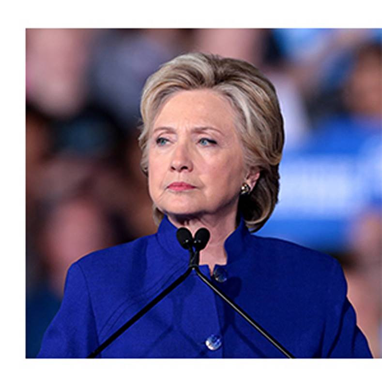 hillary clinton presidential race