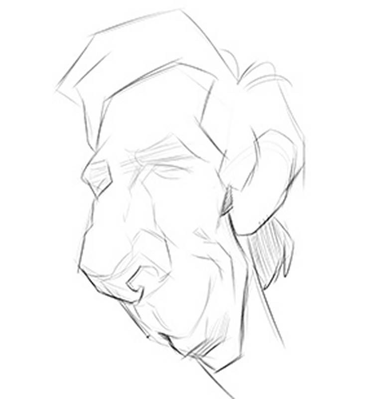 ben stiller court jones caricature