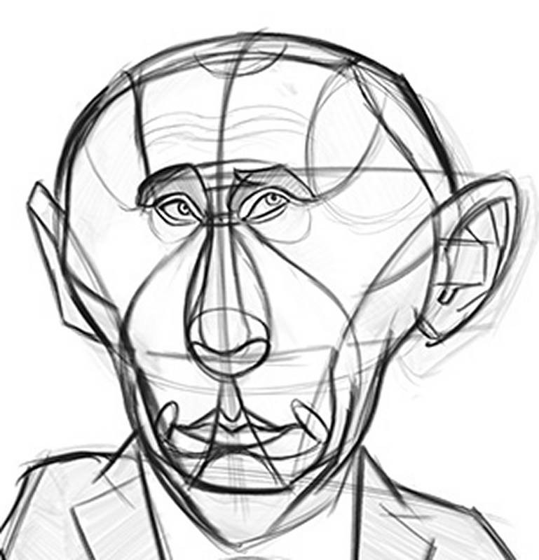 court jones riley method putin caricature
