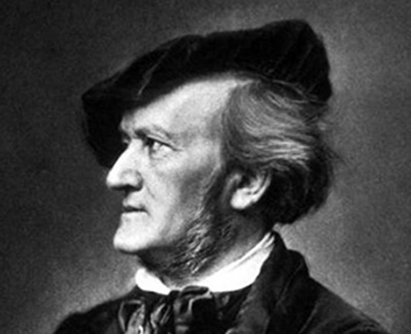 portrait of richard wagner