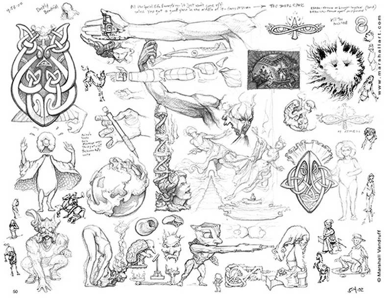 marshall vandruff sketchbook1
