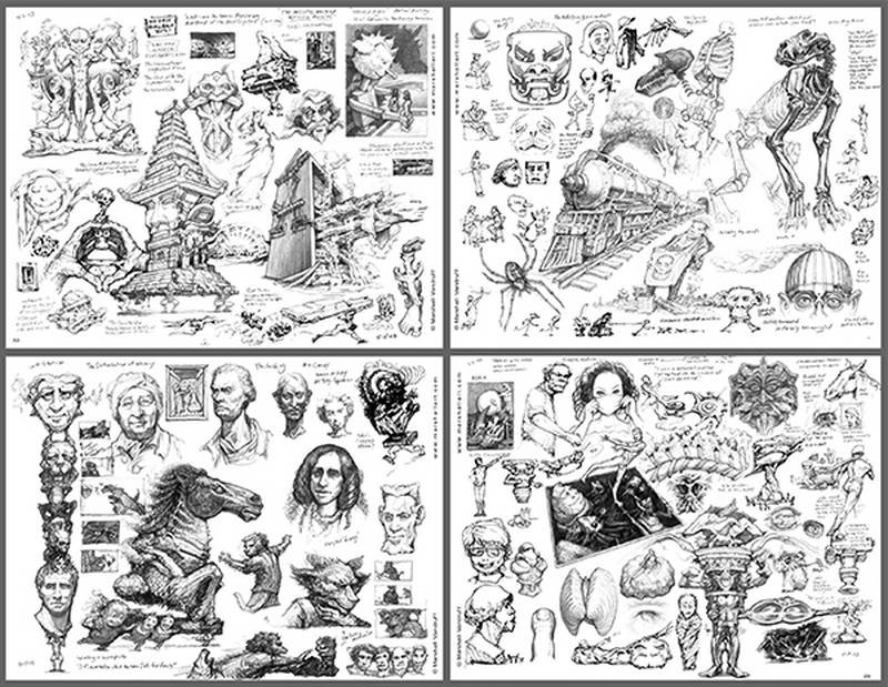 marshall vandruff sketchbook2