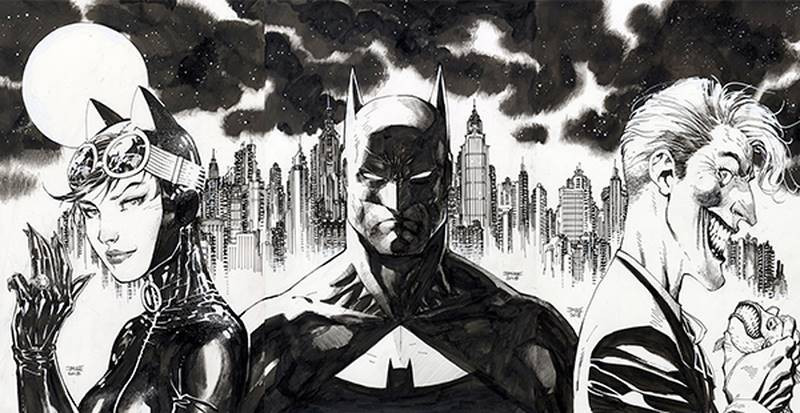 jim lee comic characters