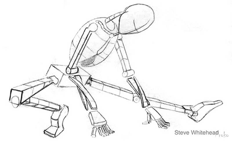 steve whitehead figure