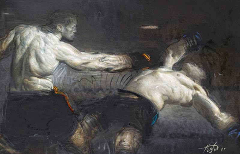 steve huston boxer
