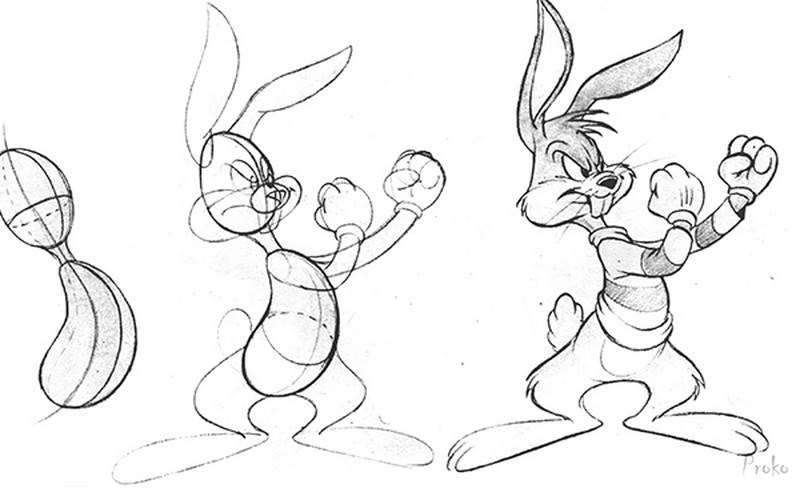preston blair bugs bunny