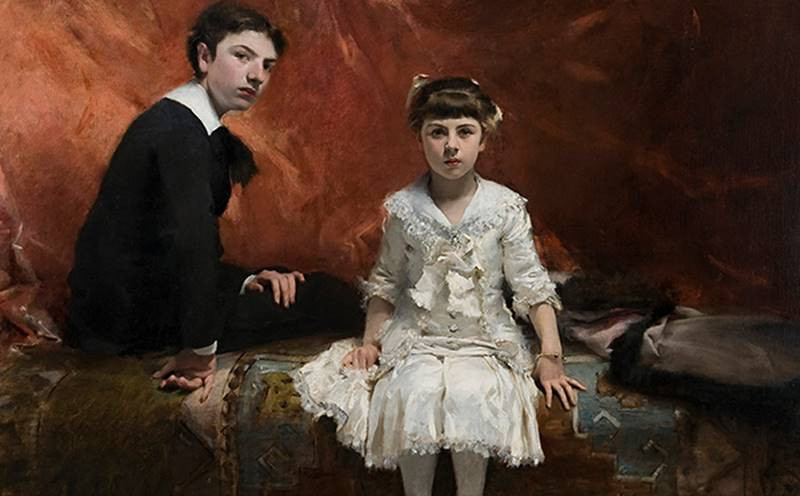 john singer sargent children