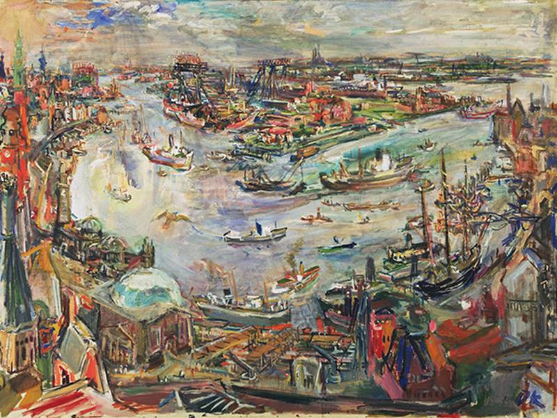 oskar kokoschka water