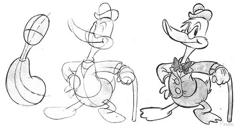 preston blair duck