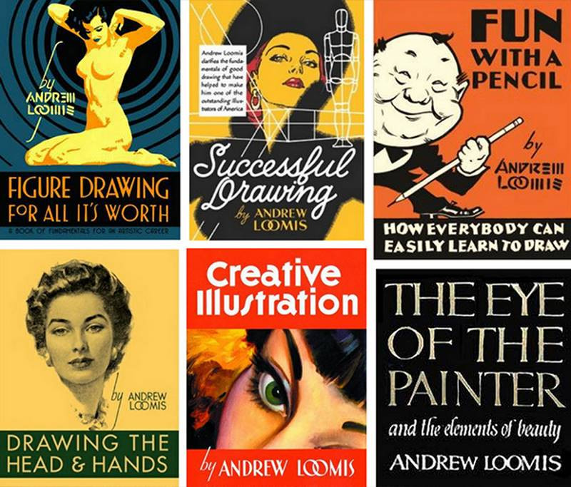 andrew loomis books