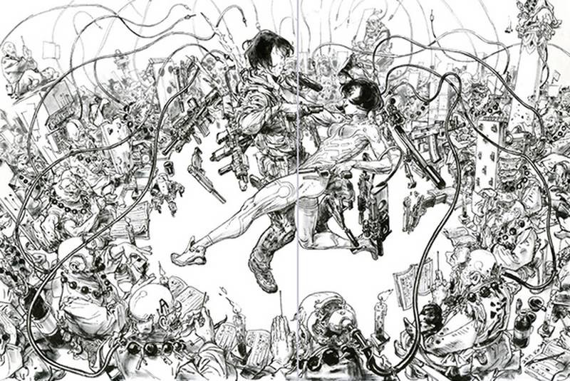 kim jung gi sketchbook1