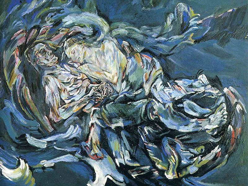 oskar kokoschka couple